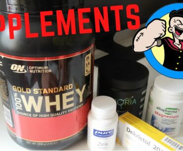 What do I take? | Supplements - Schneller an dein Ziel kommen? #Bodybuilding