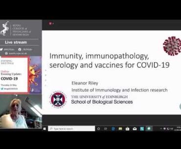 Immunity, immunopathology of COVID 19