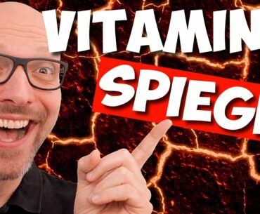 Vitamin D - Der beste Vitamin-D-Spiegel ist...