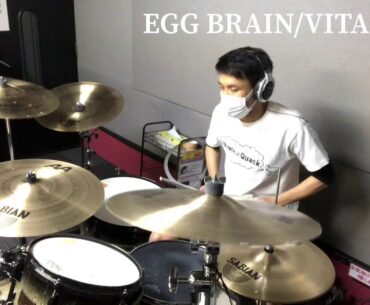 Drum cover: EGG BRAIN/VITAMIN