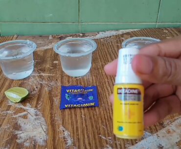 Praktikum uji vitamin c vs betadine - Rachmawati L