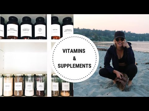 TRANSFORM YOUR LIFE | VITAMINS + SUPPLEMENTS