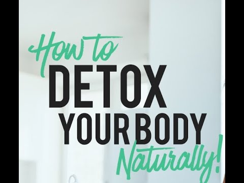 natural detox supplements