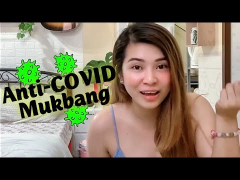 Anti-COVID MUKBANG | Boost immune system