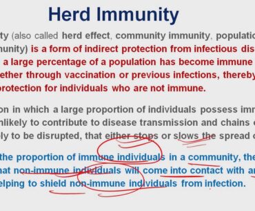 HERD IMMUNITY- CORONA VIRUS-THE HINDU, THE ECONOMIC TIMES, CURRENT AFFAIRS