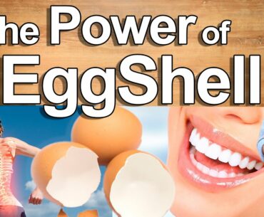 DON'T THROW AWAY YOUR EGGSHELLS - Eggshell Health Benefits - Collagen, Calcium, Bones, and Beauty