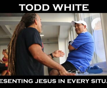 Todd White - Representing Jesus in Every Situation ( Gym Testimonies )