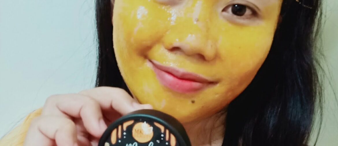 KULIT MUKA JADI CANTIK DENGAN MENGGUNAKAN MASKER SCRUB KUNYIT & SERUM SARANG BURUNG (MK BEAUTY)