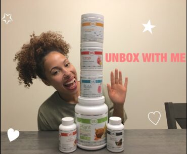 UNBOXING MASSY ARIAS’S TRU SUPPLEMENTS PURCHASE! | Roychelle K