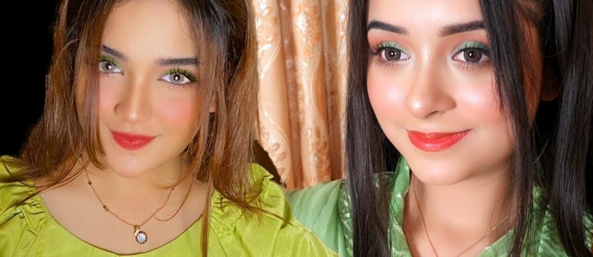 Romaisa Khan Inspired Makeup Look, Girls Makeup with Missrose Products!!!