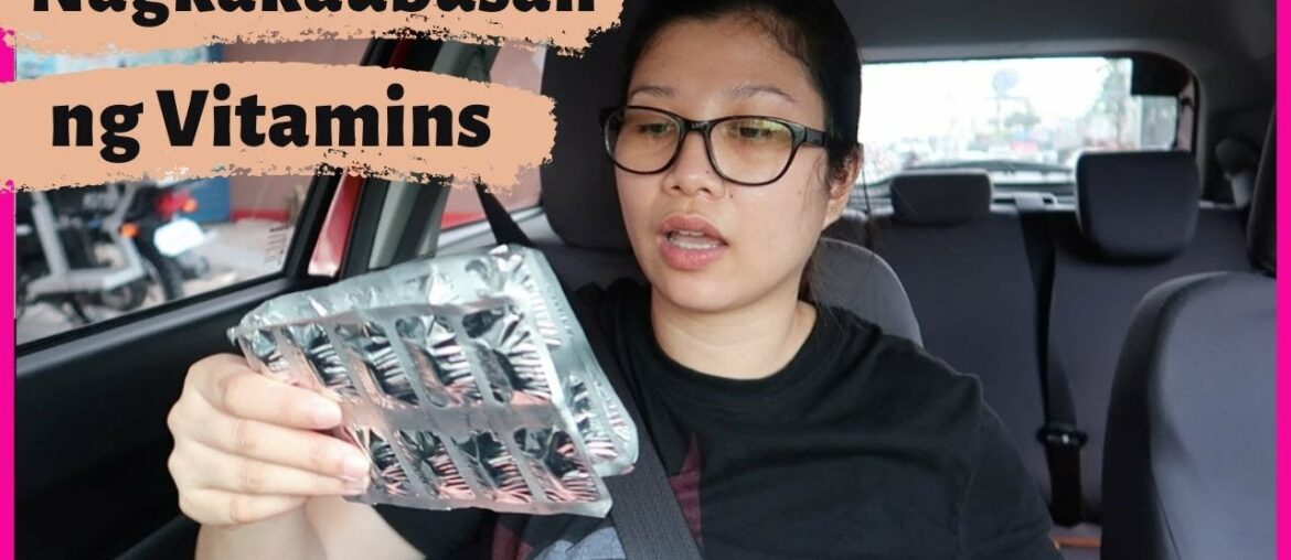 Magandang Vitamins for Immune System recommend ni ate cashier ( May Ayuda Ulit ) | GCQ