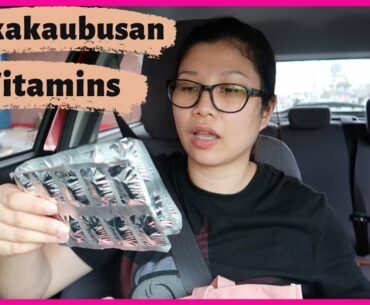 Magandang Vitamins for Immune System recommend ni ate cashier ( May Ayuda Ulit ) | GCQ