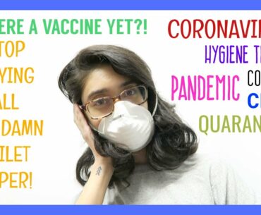 LET'S TALK CORONAVIRUS! (TIPS, HYGIENE, IMMUNE BOOSTING SUPPLEMENTS, ETC.) | KARINA MELISSA