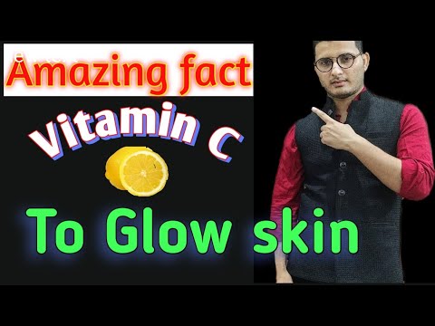 Vitamin C tab benefits for glowing to skin! English ! By DRx adil khan skin specialist