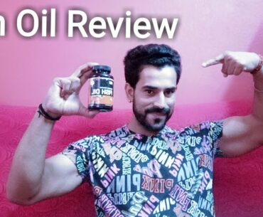 What is Fish Oil? Omega-3 Benifits & Side Effects Review by Kishan Sharma Fitness