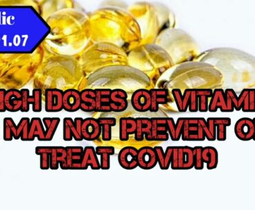 High doses of VITAMIN D may not prevent or treat  COVID19 | Republic Radio | covid19 updates