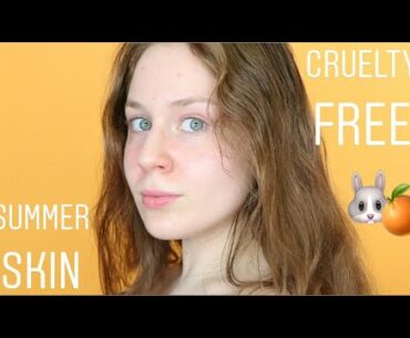 Cruelty Free Summer Skincare Routine VITAMIN C for Dry Skin 2020 | Lillee Jean