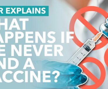 COVID: What Happens If We Never Discover a Vaccine? - TLDR News