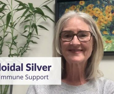 Colloidal Silver and Immune Support