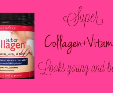 Super Collagen + Vitamin C / neocell / looks young and beautiful