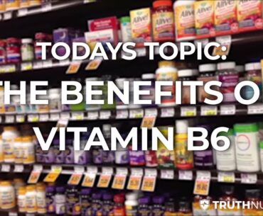 Vitamin B6 Benefits: B Complex Controls Inflammation