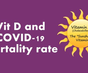 High Vitamin D and low covid 19 mortality link found