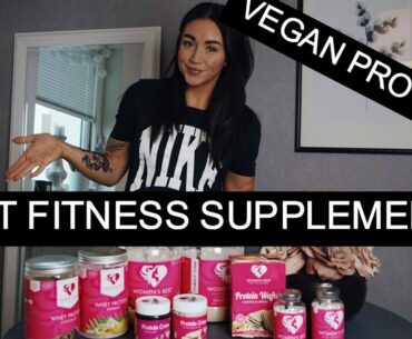 THE BEST FITNESS SUPPLEMENTS - WHAT AND WHEN | WHEY PROTEIN, BCAA, VEGAN, VITAMINS, SLIM AND MORE