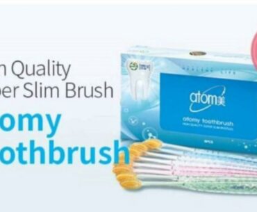 ATOMY TOOTHBRUSH - WORLD'S ONE OF THE BEST TOOTHBRUSH