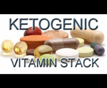 Ketogenic Diet: My Current Vitamin Stack