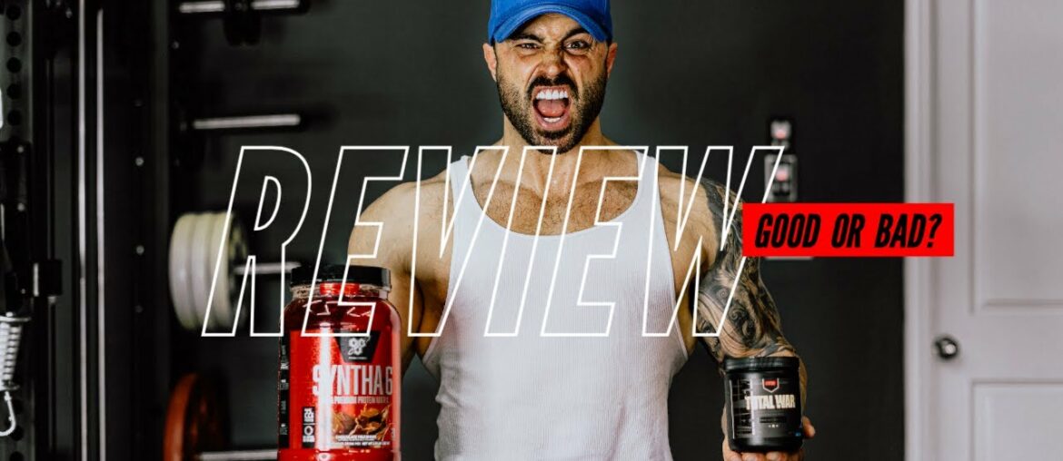 SUPPLEMENT REVIEW WITH JASON POSTON: REDCON1 TOTAL WAR & BSN SYNTHA-6