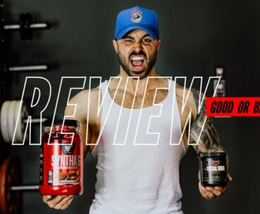 SUPPLEMENT REVIEW WITH JASON POSTON: REDCON1 TOTAL WAR & BSN SYNTHA-6