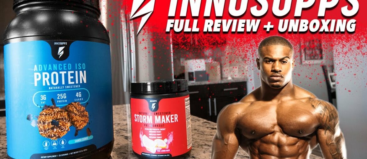 Simeon Panda’s Favorite Supplements | INNO SUPPS Pre-Workout & ISO Protein | Full Review & Unboxing