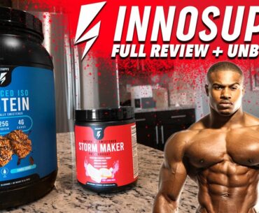 Simeon Panda’s Favorite Supplements | INNO SUPPS Pre-Workout & ISO Protein | Full Review & Unboxing