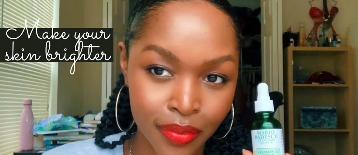 Mario Badescu vitamin C serum on hyperpigmentation | Product Review