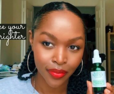 Mario Badescu vitamin C serum on hyperpigmentation | Product Review