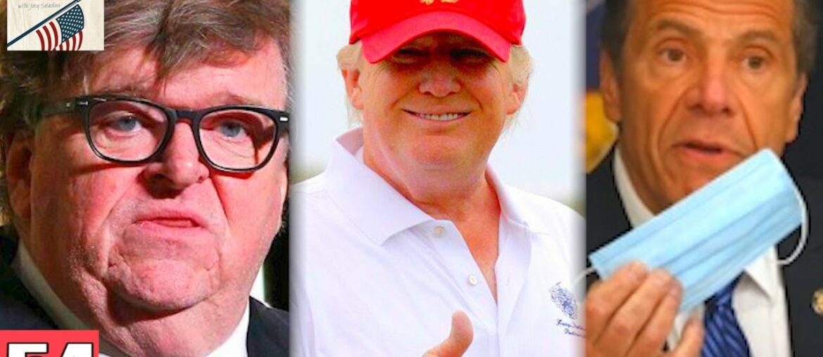 54. NYC is Herd Immune from Covid-19? | Michael Moore says Republicans CHEAT | Trump Golfs