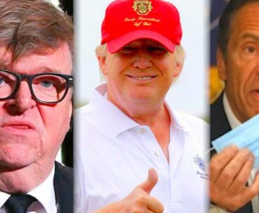 54. NYC is Herd Immune from Covid-19? | Michael Moore says Republicans CHEAT | Trump Golfs