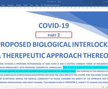 Covid 19 Adenosine Deaminase Deficiency?