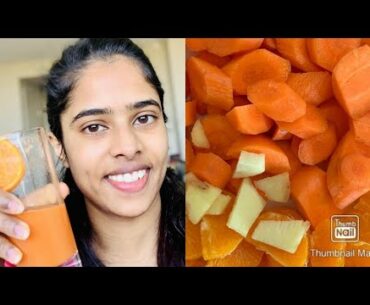 GLOWING SKIN JUICE|BRIGHT EYES|IMMUNITY BOOSTER|WEIGHT LOSS JUICE|CARROT ORANGE JUICE