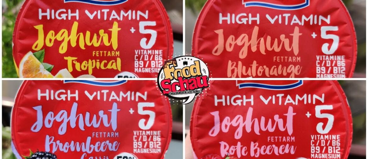 Ehrmann High Vitamin Joghurt +5