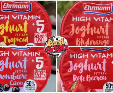 Ehrmann High Vitamin Joghurt +5