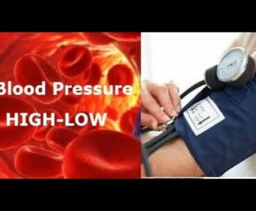 Vitamins and Regimen for Blood Pressure