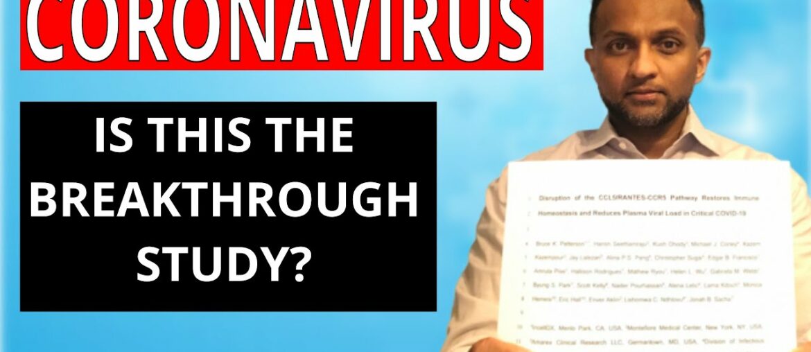 COVID-19 Update USA :  How RANTES Can Explain Coronavirus Symptoms | Leronlimab and RANTES