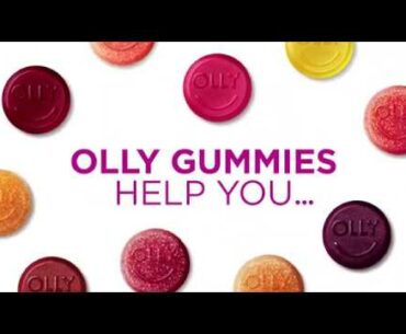 OLLY The Perfect Womens Gummy Multivitamin, 45 Day Supply (90 Gummies), Blissful Berry, Vitamins