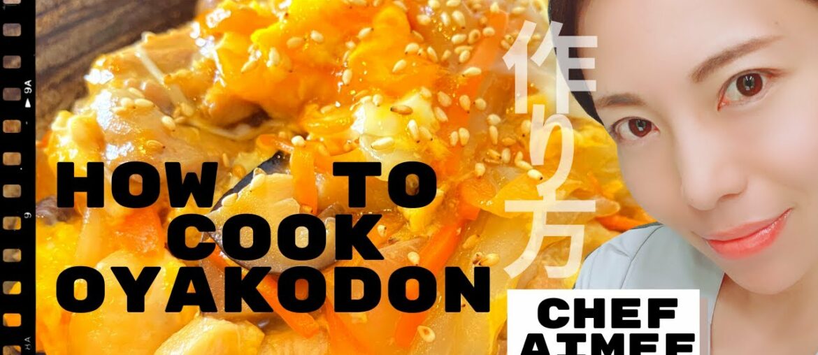 Immunity boosting recipe | OYAKODON | Chef's Recipes#37 | Gluten free