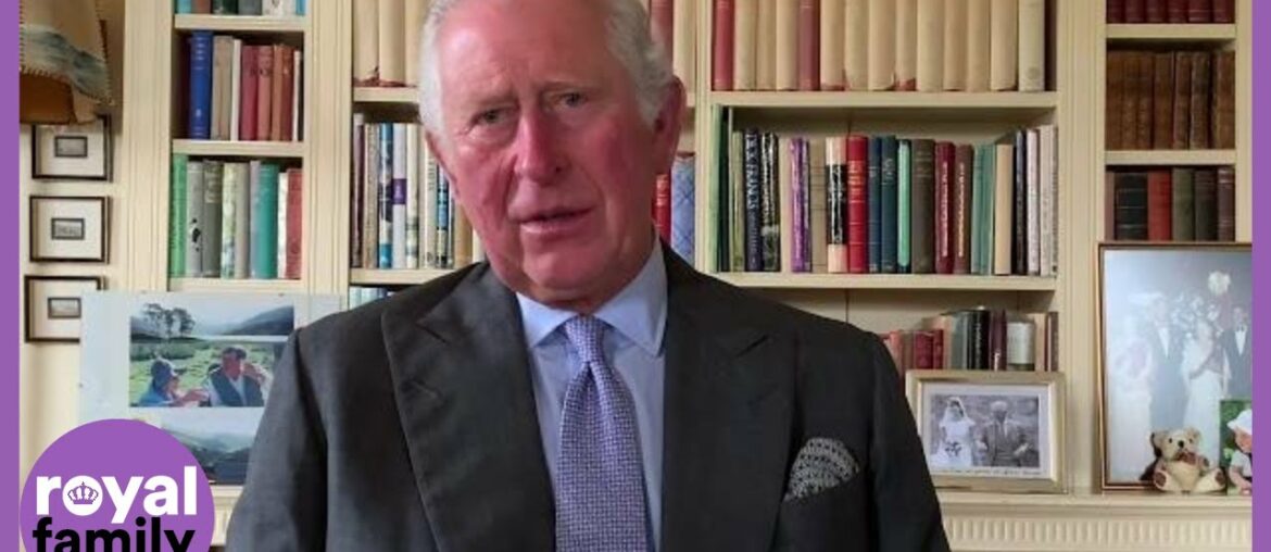 Prince Charles Launches Memorial To Victims of Coronavirus