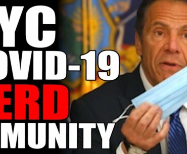 NYC is HERD IMMUNE from Covid-19?