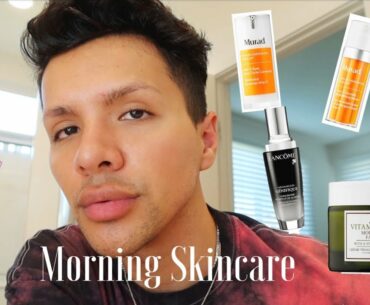 Morning Skin Care Routine for Oily Skin and Hyperpigmentation | Gabriel Zamora