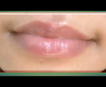 Vitamin e capsule for lips| remove dark and chapped lips|| one ingredient |pink lips