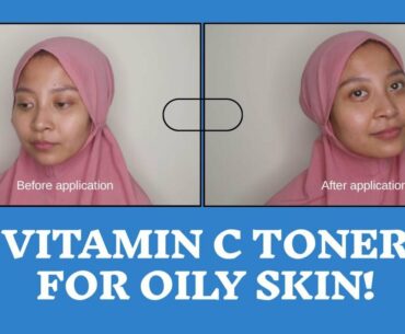 VITAMIN C TONER FOR SUBTLE GLOW || Some By Mi Galactomyces Vitamin C Toner